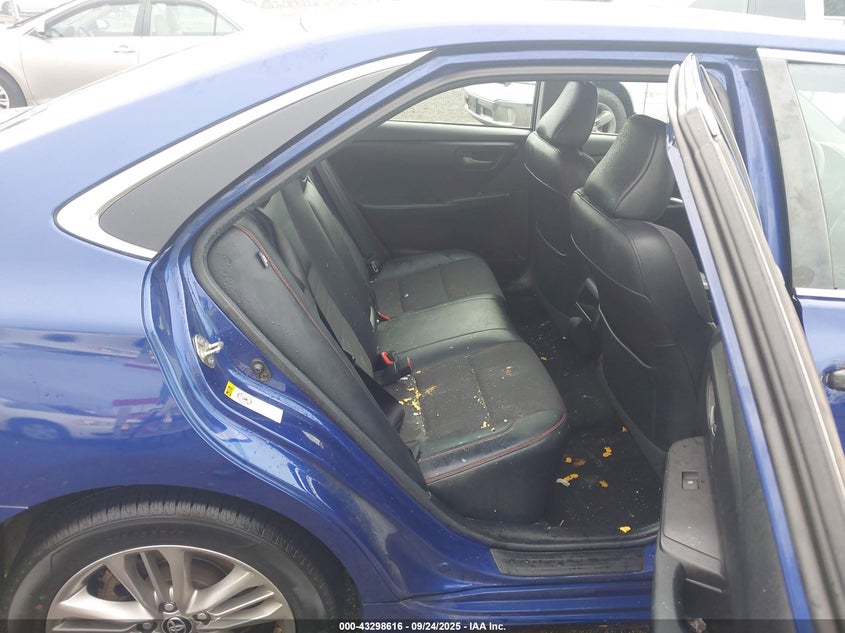 2016 TOYOTA CAMRY SE - 4T1BF1FK7GU533998