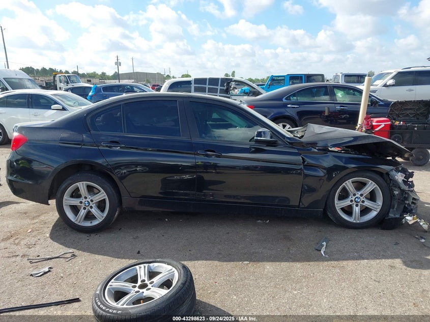 2015 BMW 328 WBA3A5G55FNS8534