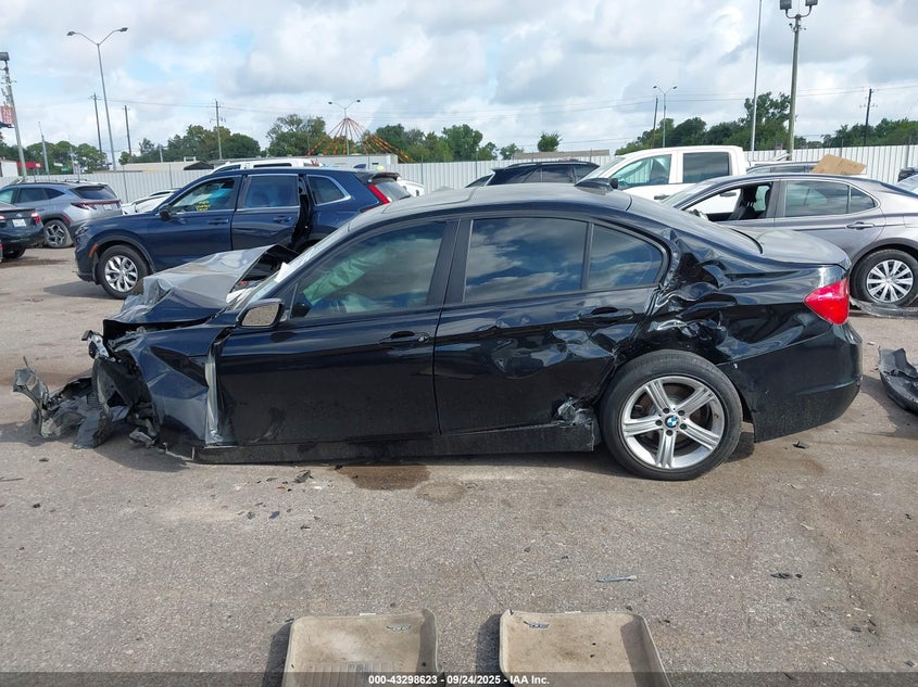 2015 BMW 328 WBA3A5G55FNS8534