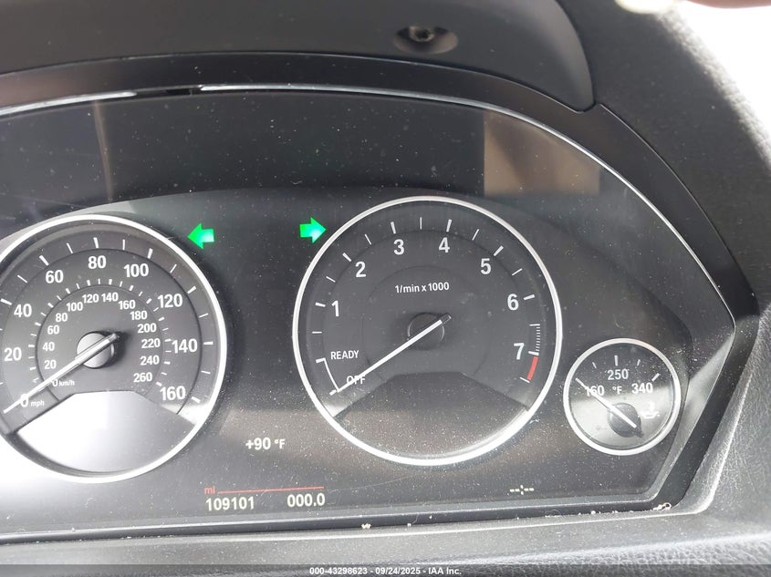 2015 BMW 328 WBA3A5G55FNS8534