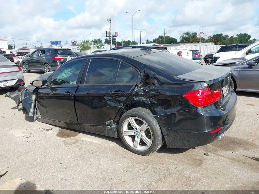 2015 BMW 328 WBA3A5G55FNS8534