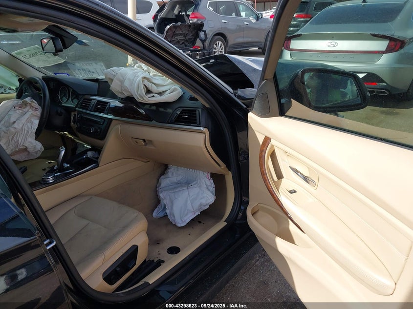 2015 BMW 328 WBA3A5G55FNS8534