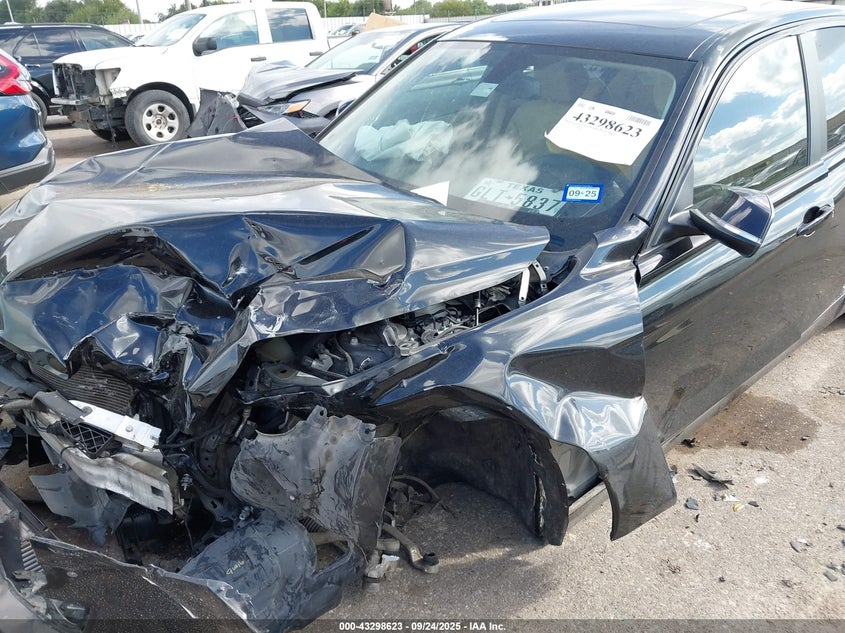 2015 BMW 328 WBA3A5G55FNS8534