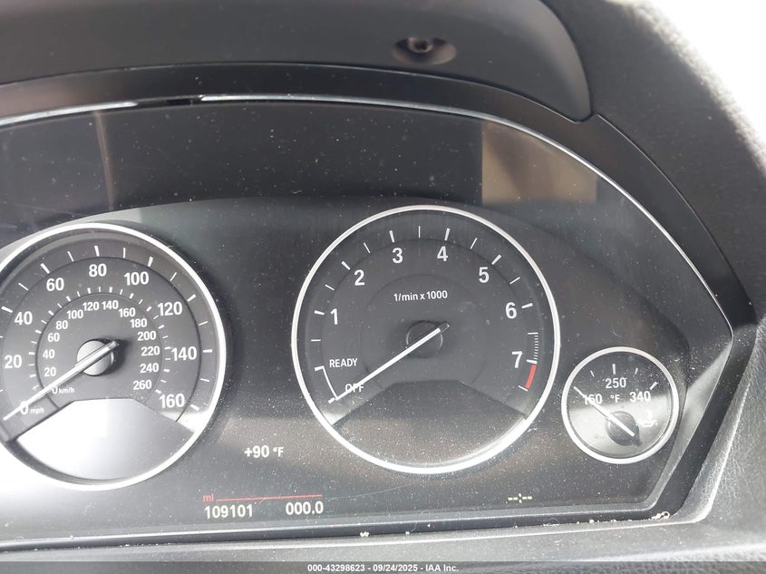 2015 BMW 328 WBA3A5G55FNS8534