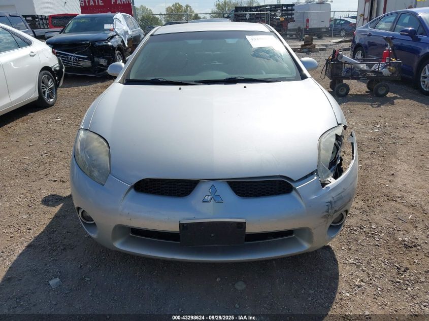 2006 Mitsubishi Eclipse Gt VIN: 4A3AK34T16E002644 Lot: 43298624