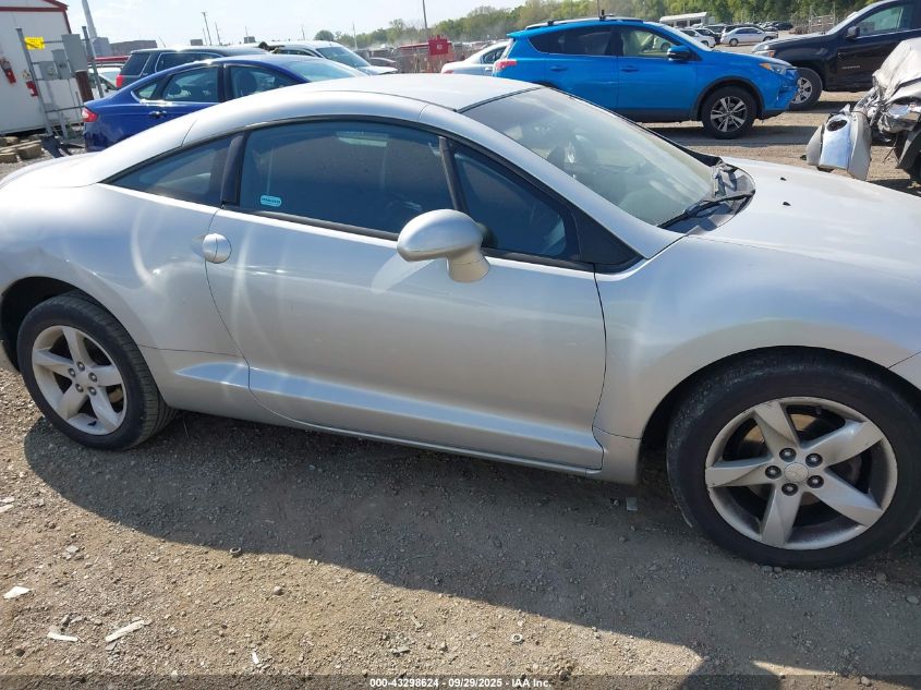 2006 Mitsubishi Eclipse Gt VIN: 4A3AK34T16E002644 Lot: 43298624