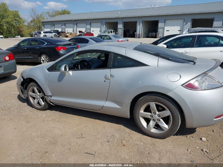2006 Mitsubishi Eclipse Gt VIN: 4A3AK34T16E002644 Lot: 43298624