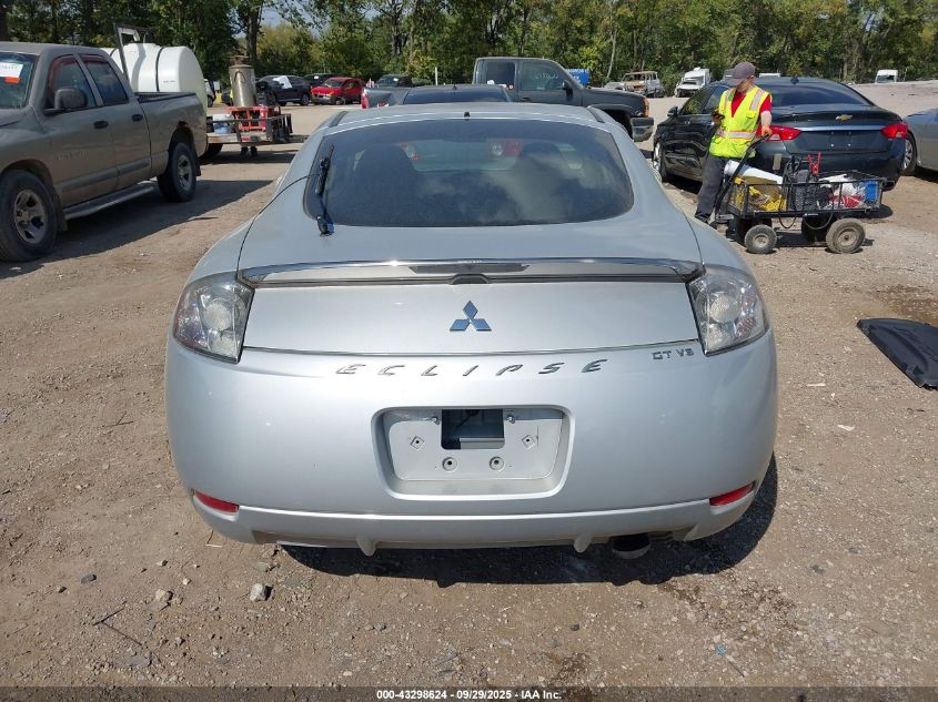2006 Mitsubishi Eclipse Gt VIN: 4A3AK34T16E002644 Lot: 43298624