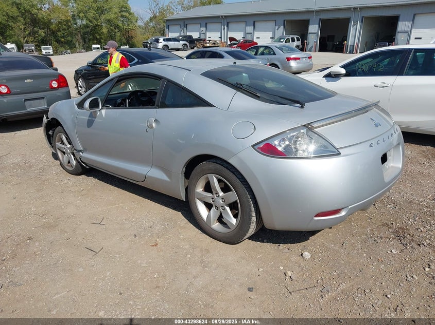 4A3AK34T16E002644 2006 MITSUBISHI ECLIPSE photo no. 3