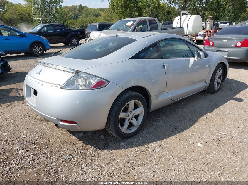 4A3AK34T16E002644 2006 MITSUBISHI ECLIPSE photo no. 4