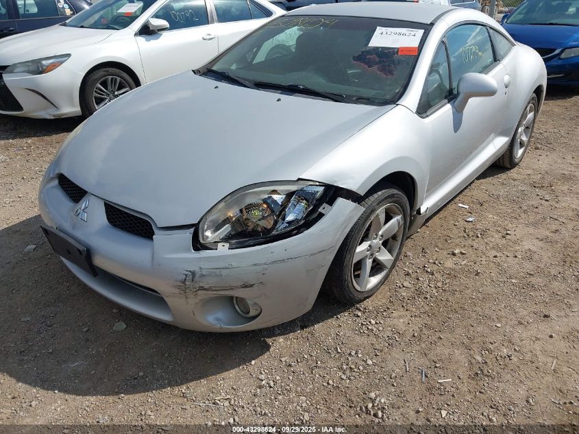 2006 Mitsubishi Eclipse Gt VIN: 4A3AK34T16E002644 Lot: 43298624