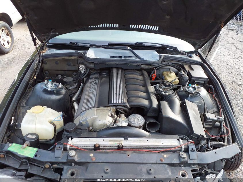 1994 BMW 325 Ic Automatic VIN: WBABJ6326RJD32702 Lot: 43298628