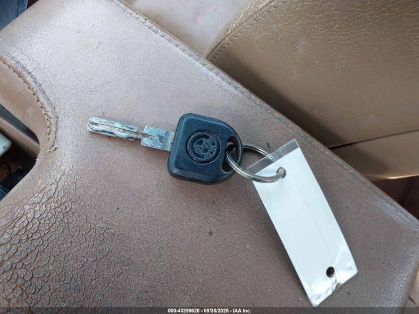 1994 BMW 325 Ic Automatic VIN: WBABJ6326RJD32702 Lot: 43298628