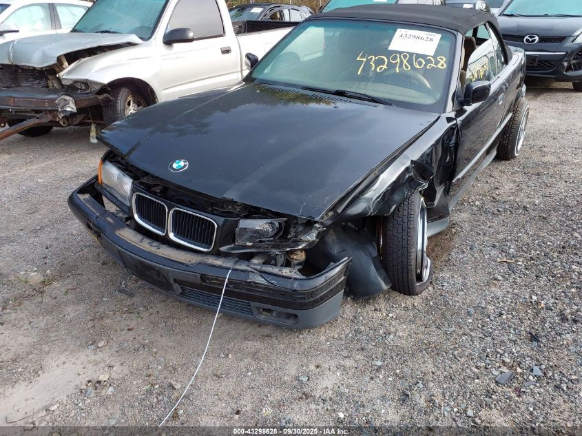 1994 BMW 325 Ic Automatic VIN: WBABJ6326RJD32702 Lot: 43298628