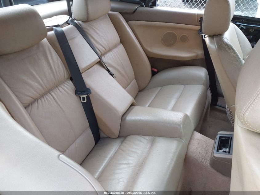 1994 BMW 325 Ic Automatic VIN: WBABJ6326RJD32702 Lot: 43298628