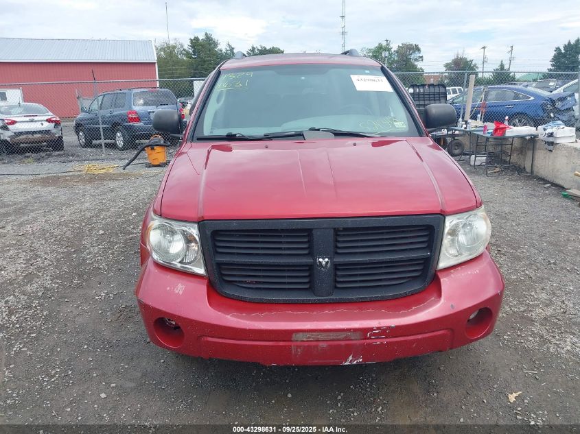 2007 Dodge Durango Slt VIN: 1D8HB48P87F524348 Lot: 43298631