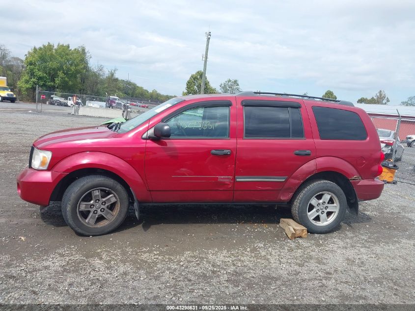 2007 Dodge Durango Slt VIN: 1D8HB48P87F524348 Lot: 43298631