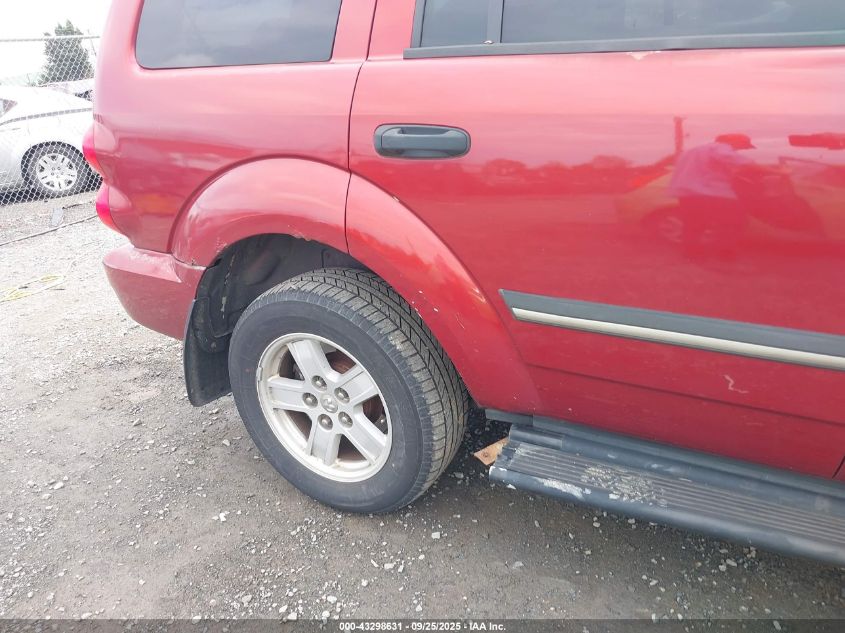 2007 Dodge Durango Slt VIN: 1D8HB48P87F524348 Lot: 43298631
