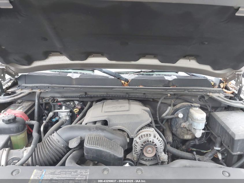 2008 Chevrolet Silverado 1500 Lt1 VIN: 2GCEK19CX81202153 Lot: 43298637