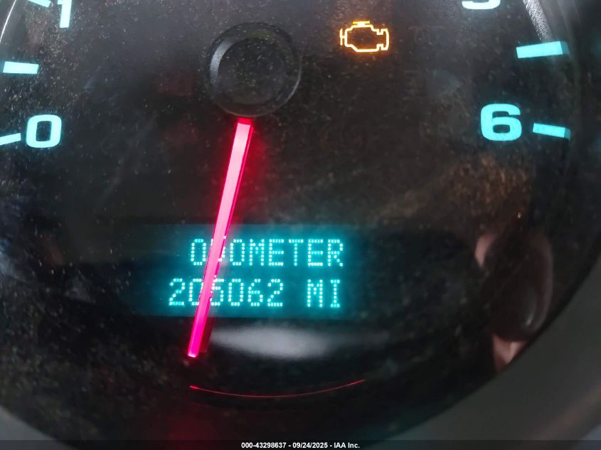 2008 Chevrolet Silverado 1500 Lt1 VIN: 2GCEK19CX81202153 Lot: 43298637