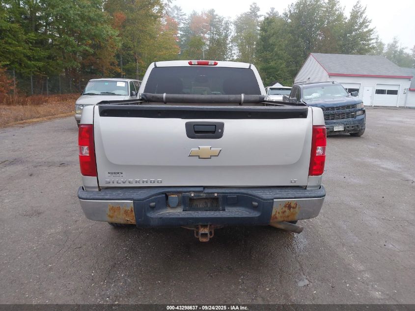 2008 Chevrolet Silverado 1500 Lt1 VIN: 2GCEK19CX81202153 Lot: 43298637