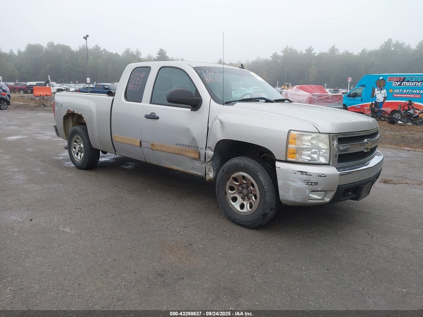 2GCEK19CX81202153 2008 Chevrolet Silverado 1500 Lt1 auction photo 1