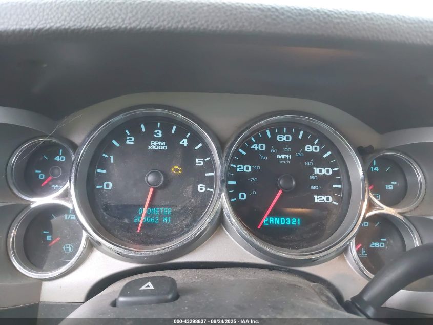 2008 Chevrolet Silverado 1500 Lt1 VIN: 2GCEK19CX81202153 Lot: 43298637