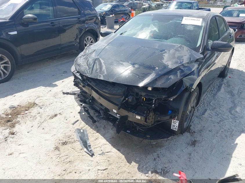 KMHLS4DG1SU064335 2025 HYUNDAI ELANTRA photo no. 16