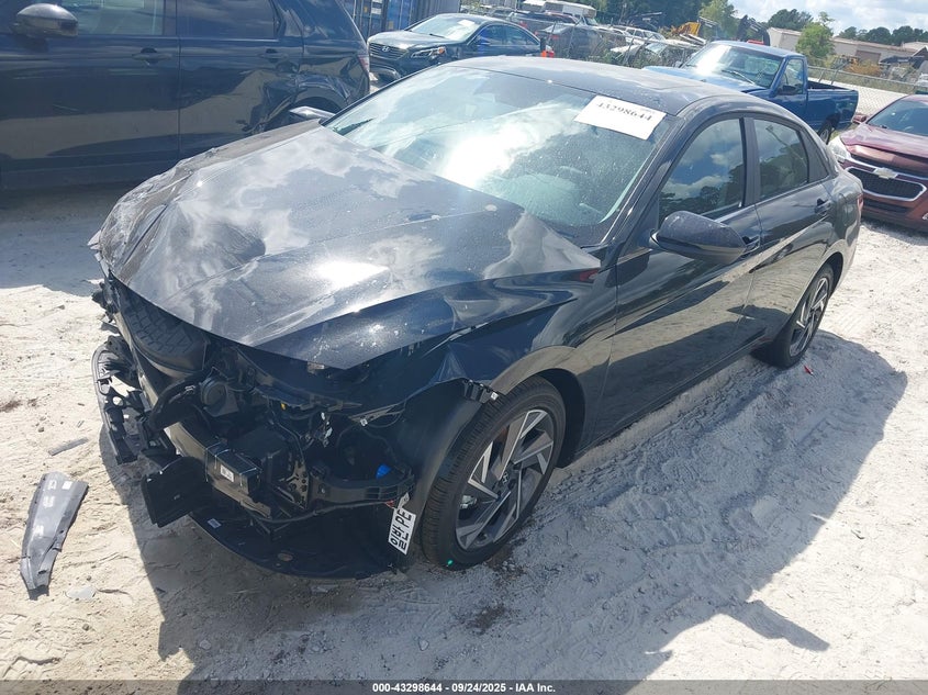 KMHLS4DG1SU064335 2025 HYUNDAI ELANTRA photo no. 2