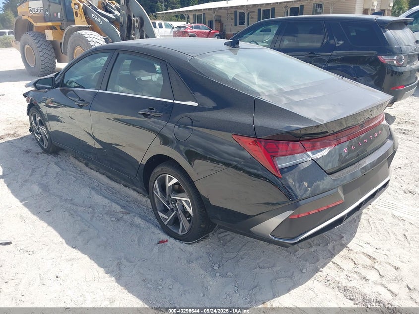 KMHLS4DG1SU064335 2025 HYUNDAI ELANTRA photo no. 3