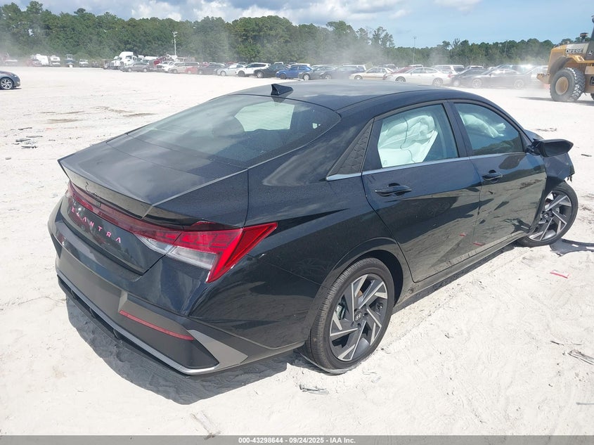 KMHLS4DG1SU064335 2025 HYUNDAI ELANTRA photo no. 4