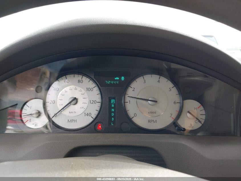 2010 Chrysler 300 Touring VIN: 2C3CA4CD2AH150130 Lot: 43298653