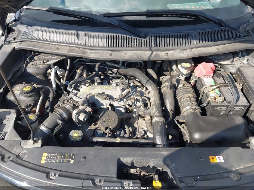 2013 Ford Explorer Sport VIN: 1FM5K8GT4DGB38034 Lot: 43298663