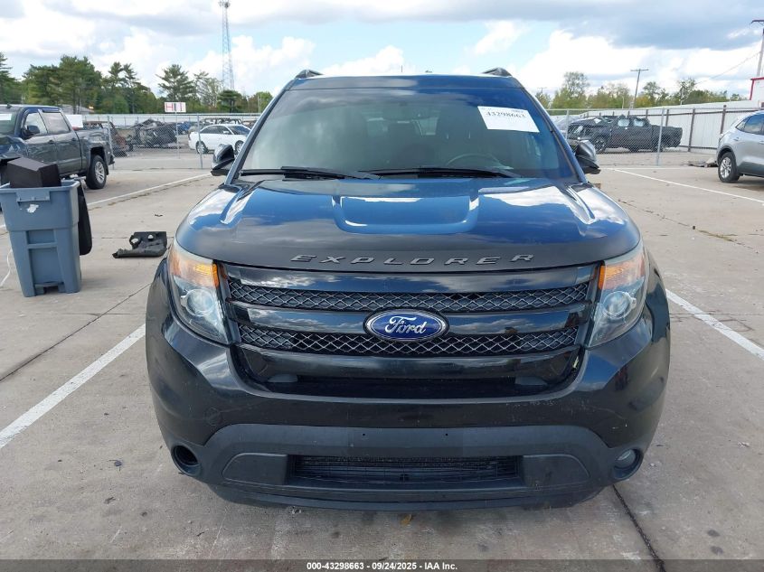 2013 Ford Explorer Sport VIN: 1FM5K8GT4DGB38034 Lot: 43298663