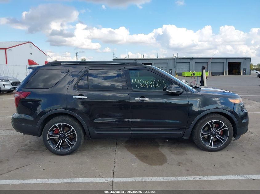 2013 Ford Explorer Sport VIN: 1FM5K8GT4DGB38034 Lot: 43298663