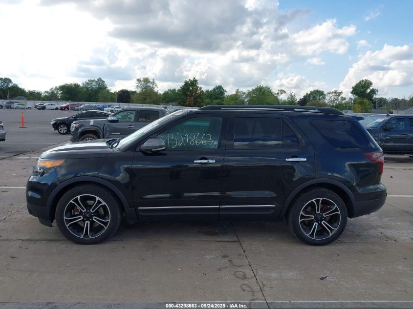 2013 Ford Explorer Sport VIN: 1FM5K8GT4DGB38034 Lot: 43298663