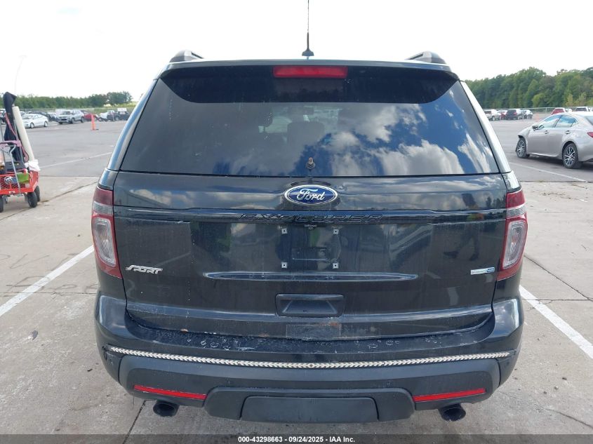 2013 Ford Explorer Sport VIN: 1FM5K8GT4DGB38034 Lot: 43298663