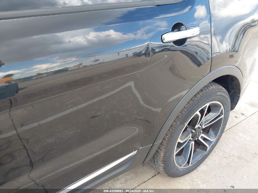 2013 Ford Explorer Sport VIN: 1FM5K8GT4DGB38034 Lot: 43298663