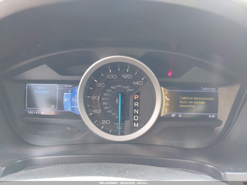 2013 Ford Explorer Sport VIN: 1FM5K8GT4DGB38034 Lot: 43298663