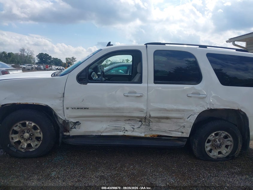2007 GMC Yukon Sle VIN: 1GKFK13057R213963 Lot: 43298670