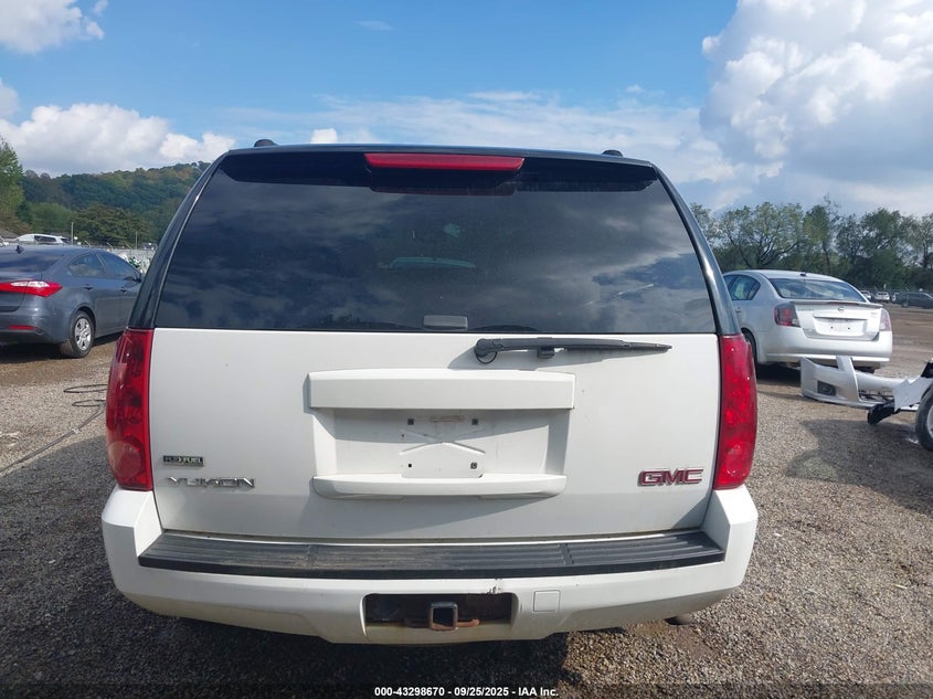 2007 GMC Yukon Sle VIN: 1GKFK13057R213963 Lot: 43298670