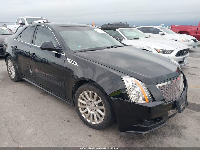CADILLAC CTS LUXURY