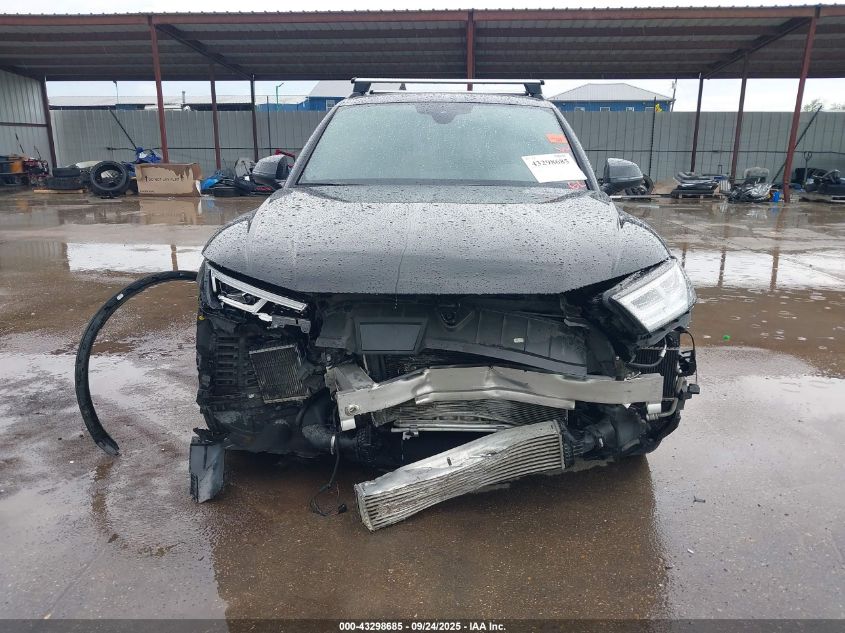 2020 Audi Sq5 Premium Plus Tfsi Quattro Tiptronic VIN: WA1B4AFY1L2106637 Lot: 43298685