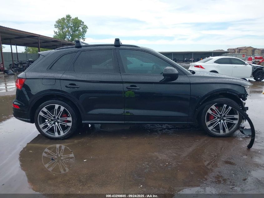 2020 Audi Sq5 Premium Plus Tfsi Quattro Tiptronic VIN: WA1B4AFY1L2106637 Lot: 43298685
