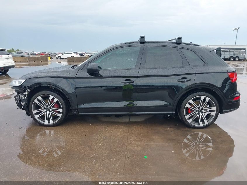 2020 Audi Sq5 Premium Plus Tfsi Quattro Tiptronic VIN: WA1B4AFY1L2106637 Lot: 43298685