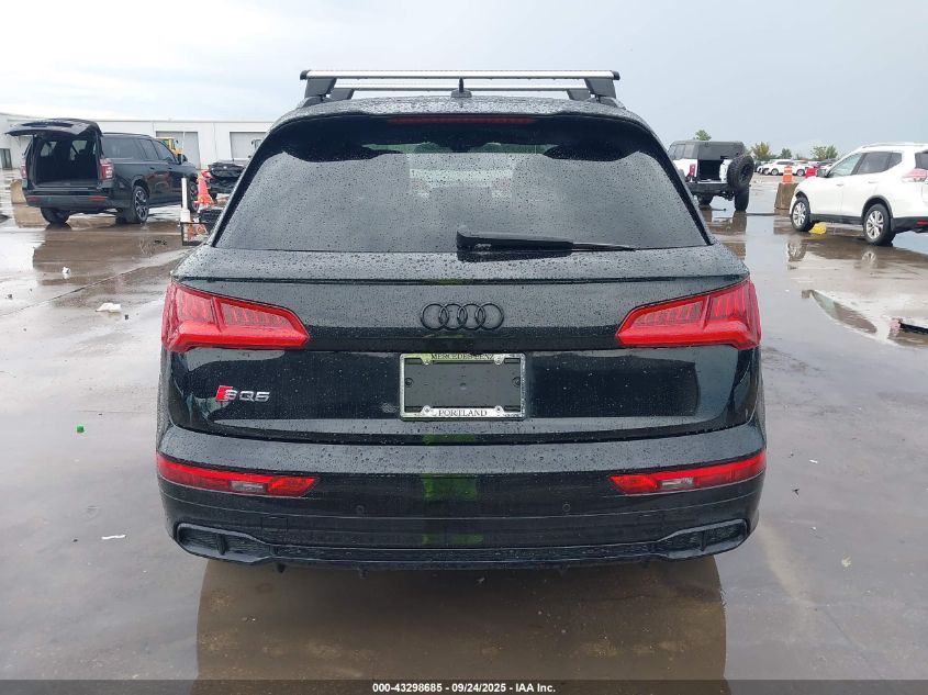 2020 Audi Sq5 Premium Plus Tfsi Quattro Tiptronic VIN: WA1B4AFY1L2106637 Lot: 43298685