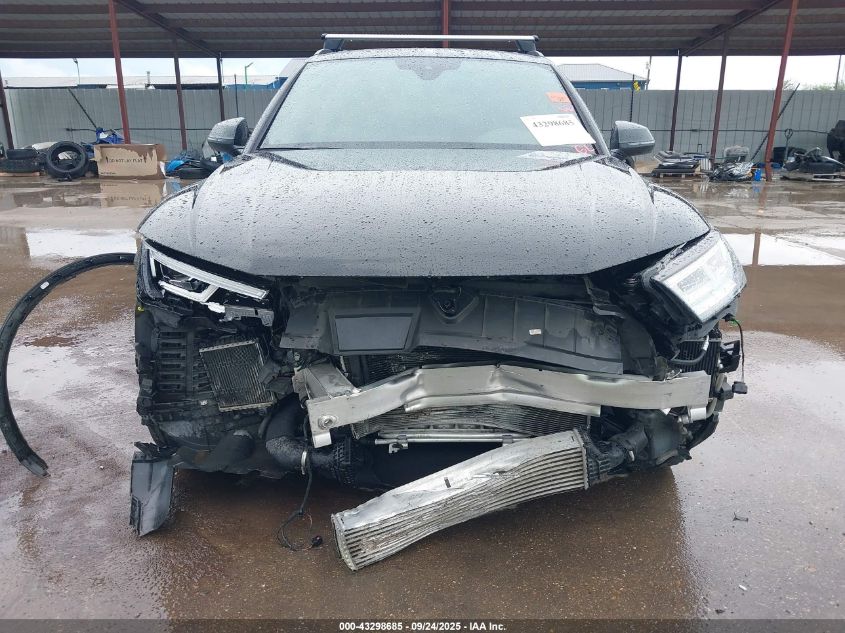 2020 Audi Sq5 Premium Plus Tfsi Quattro Tiptronic VIN: WA1B4AFY1L2106637 Lot: 43298685