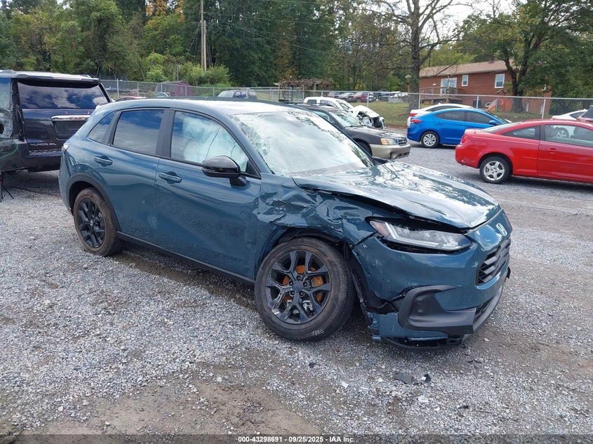 2025 HONDA HR-V AWD SPORT - 3CZRZ2H59SM780101