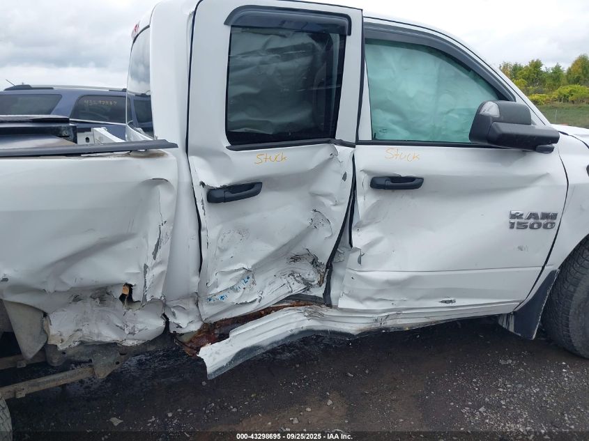 2016 Ram 1500 St VIN: 1C6RR7FGXGS383879 Lot: 43298695