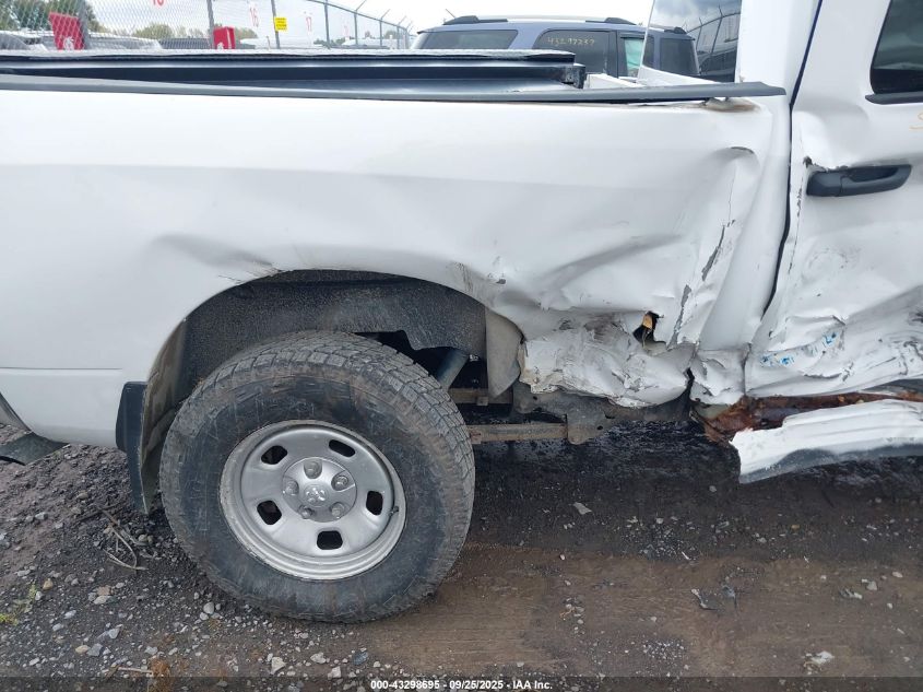 2016 Ram 1500 St VIN: 1C6RR7FGXGS383879 Lot: 43298695